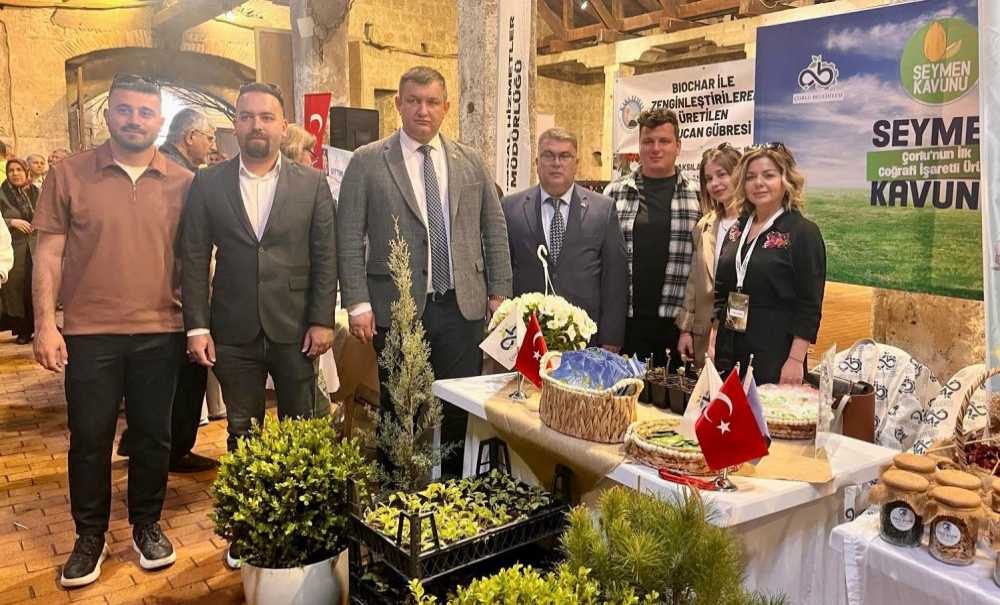 Tohum Takas Şenliğinde 40 Bin Tohum Dağıttı