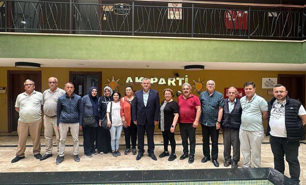 Toki̇ Sakinleri Sorunlarını Şahpaz'a İletti