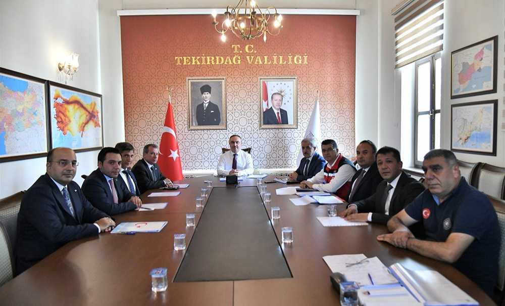 Toki̇'den Tekirdağ'a Yeni Sosyal Konut Projesi