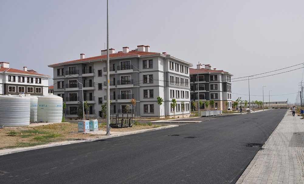 Toki̇'nin Çorlu'ya Yatırımları Sürüyor