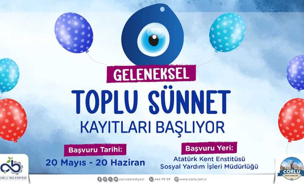 Toplu Sünnet Kayıtları Başlıyor