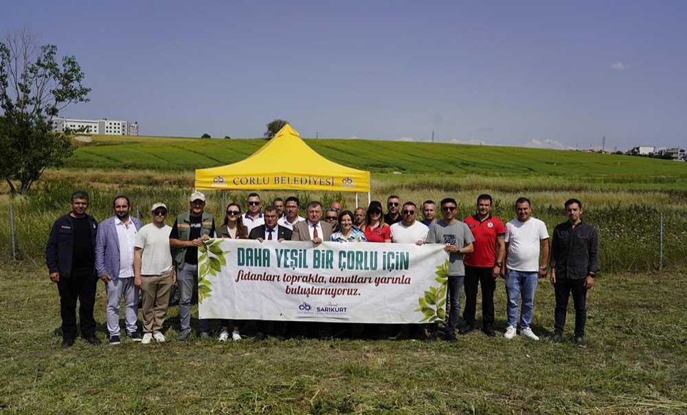 Toprağa Fidan, Yarınlara Umut Dikildi