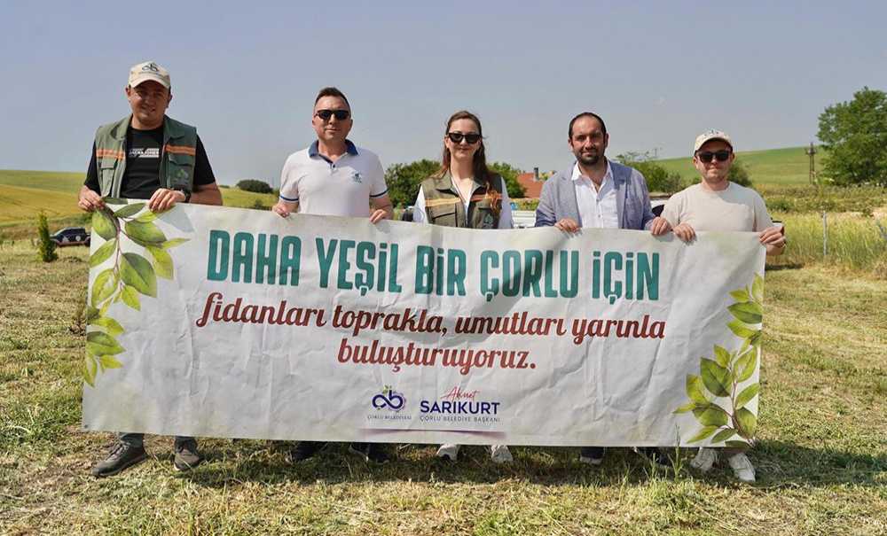 Toprağa Fidan, Yarınlara Umut Dikildi