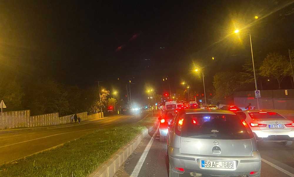 Trafik Değil, Tam Bir Çile!