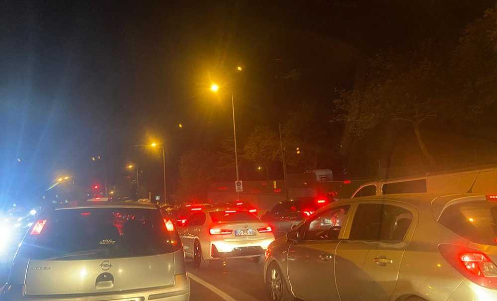 Trafik Değil, Tam Bir Çile!