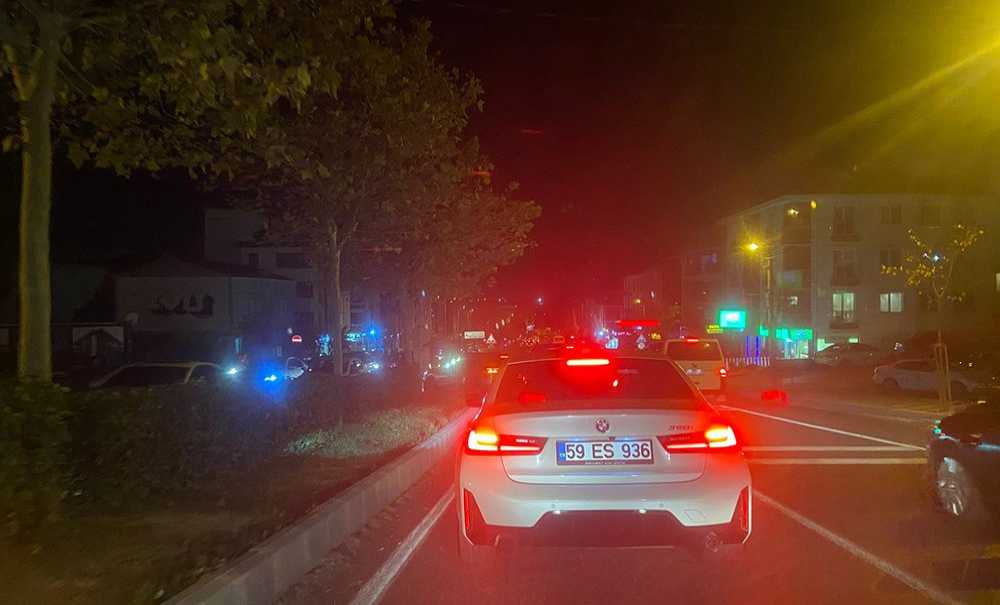 Trafik Değil, Tam Bir Çile!