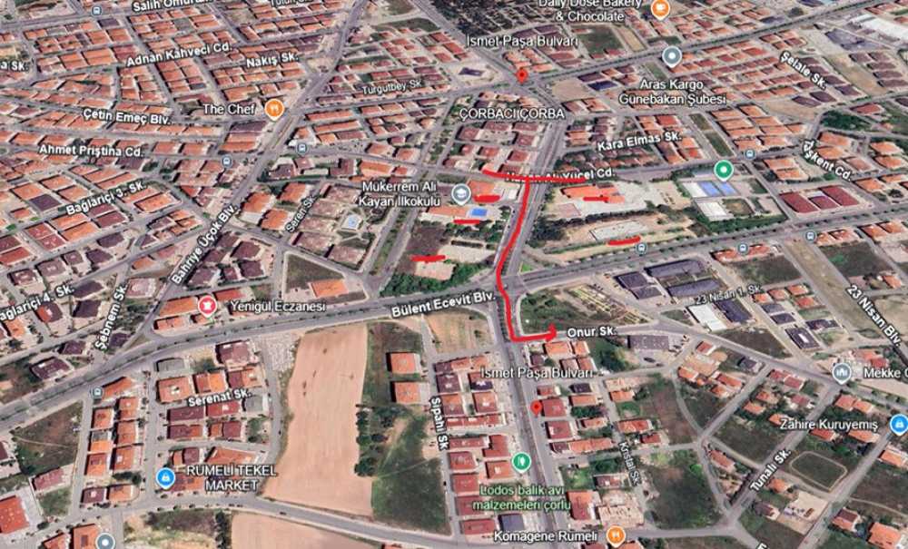 Trafik Değil, Tam Bir Çile!