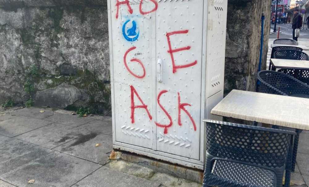 Trafolar Yazı Tahtasına Döndü