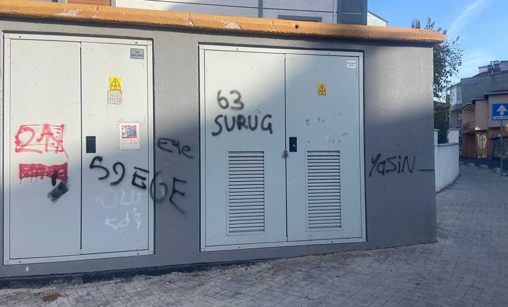 Trafolara Yazı Yazılması Görüntü Kirliliği Oluşturuyor