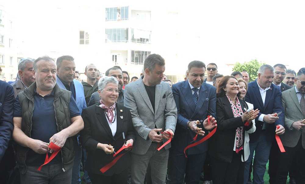 Trai̇der Çorlu'da Açıldı