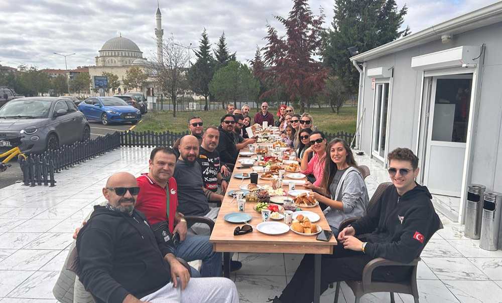 Trakmot Motosiklet Kulübü Aile Etkinliğinde Buluştu