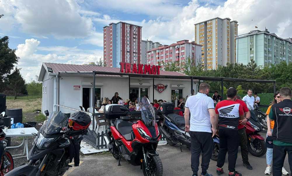 Trakmot Sezon Açılışını Yaptı