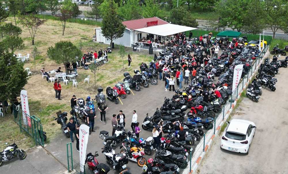 Trakmot Sezon Açılışını Yaptı
