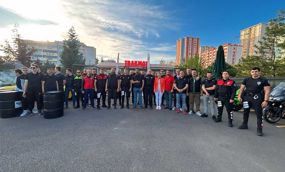 Trakmot Ve Çorlu Emniyeti El Ele