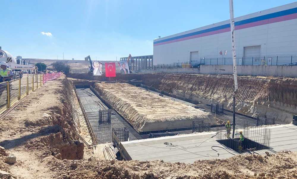 Trakya Model Fabrikası Hızla Yükseliyor