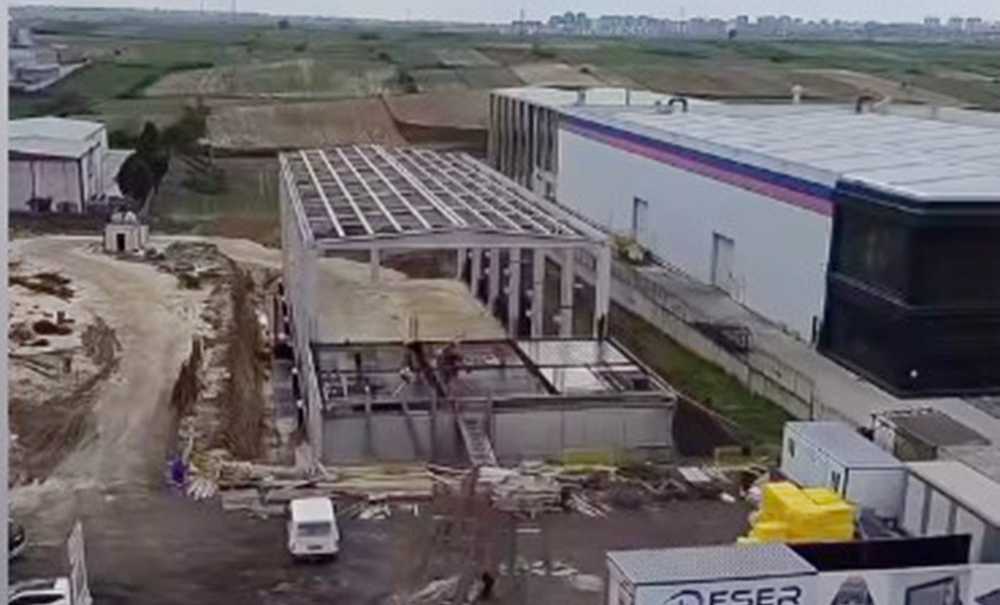 Trakya Model Fabrikası Hızla Yükseliyor