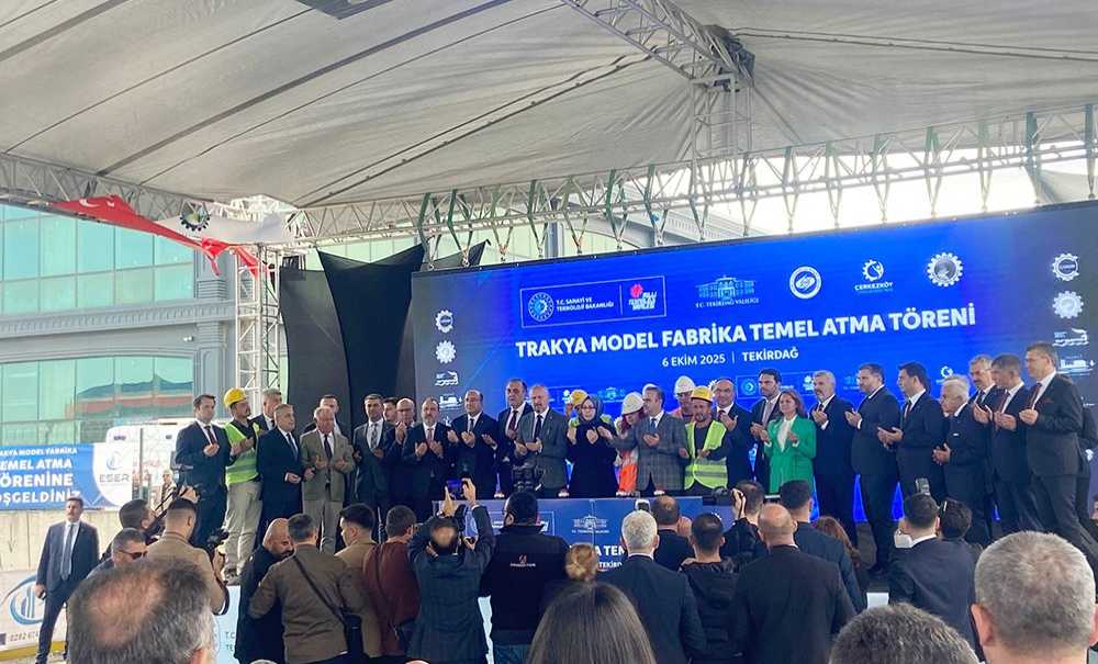Trakya Model Fabrikası Hızla Yükseliyor