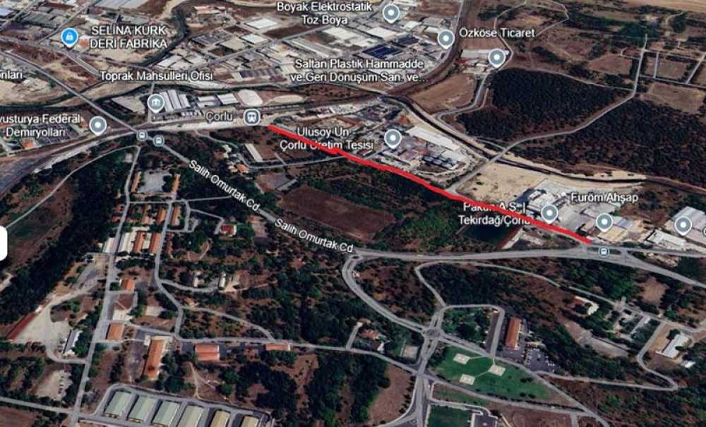 Tren İstasyonuna Ulaşım Şimdi Daha Kolay