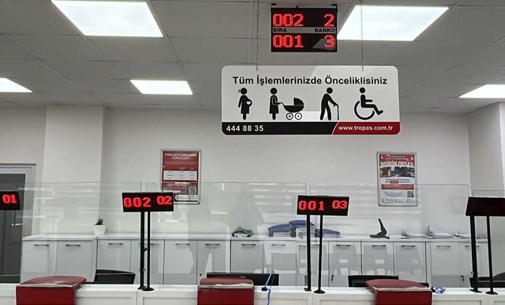 Trepaş'tan Özel Koşullara Sahip Müşterilere Öncelikli Hizmet