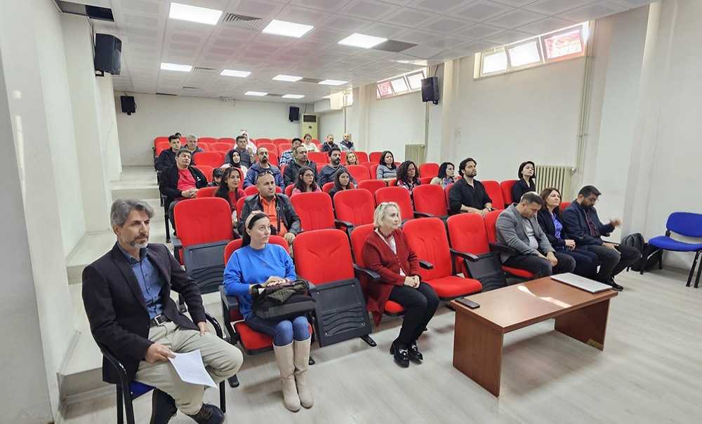 Tübi̇tak Bilgilendirme Toplantısı Yapıldı