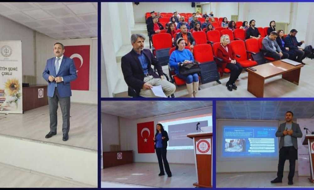 Tübi̇tak Bilgilendirme Toplantısı Yapıldı