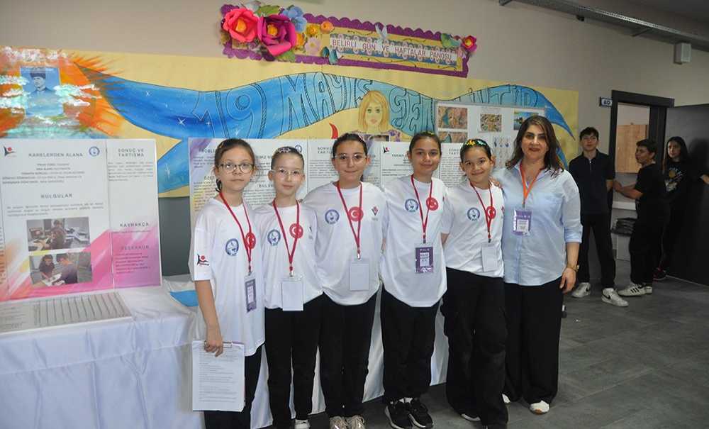 Tübi̇tak Projeleri Büyük Beğeni Aldı