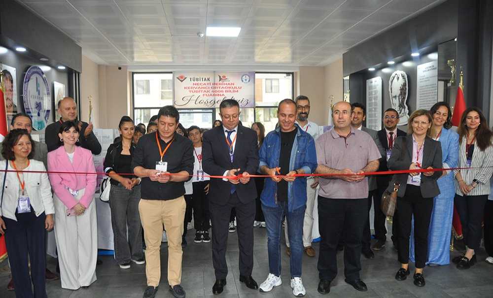 Tübi̇tak Projeleri Büyük Beğeni Aldı