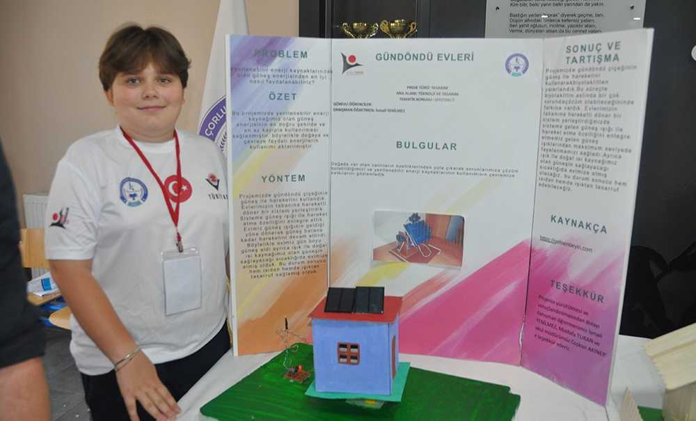 Tübi̇tak Projeleri Büyük Beğeni Aldı