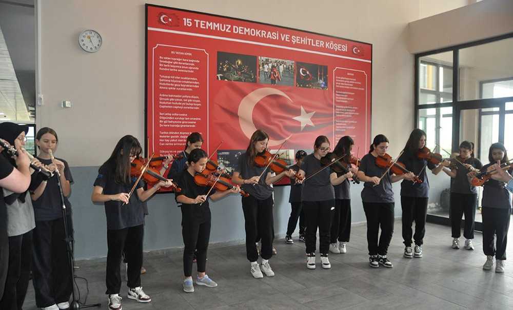 Tübi̇tak Projeleri Büyük Beğeni Aldı