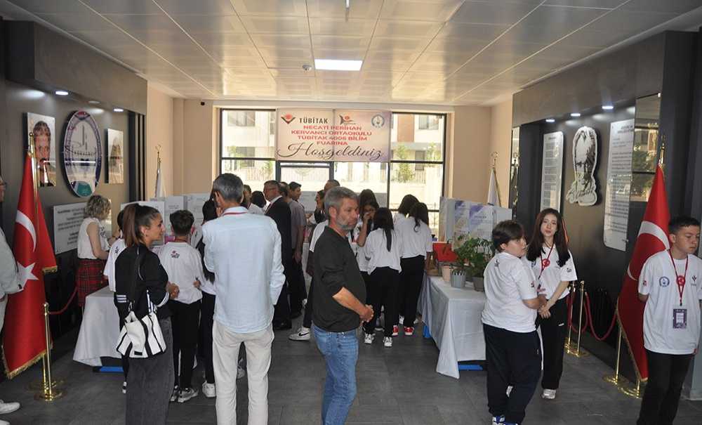 Tübi̇tak Projeleri Büyük Beğeni Aldı