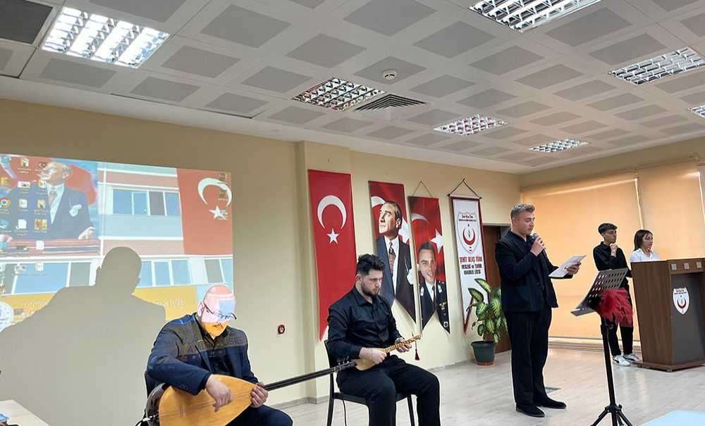 Tümgeneral Alper, Okulda Anma Programına Katıldı