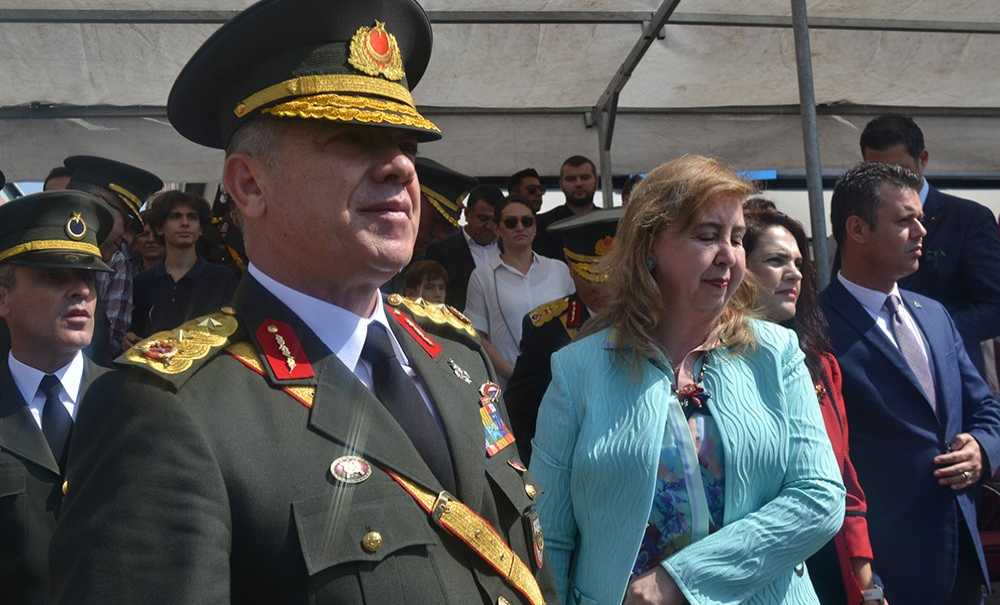 Tümgeneral Muammer Alper Rütbe Aldı