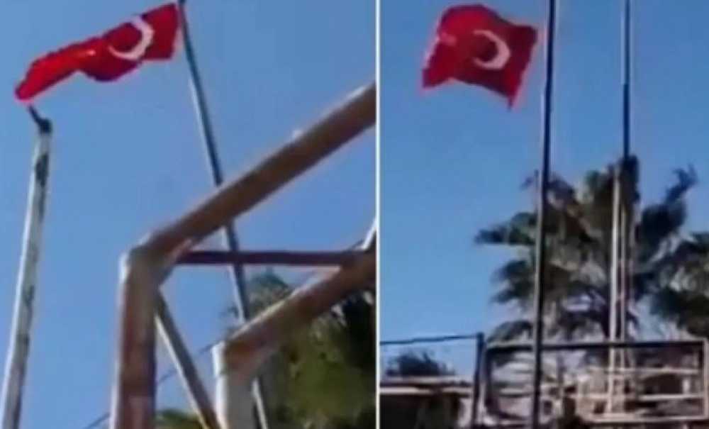 Türk Bayrağına Yapılan Saldırı Kınandı
