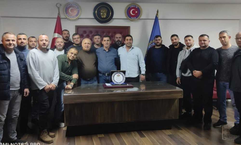 Türk Harb-İş Sendikasında Görev Değişikliği