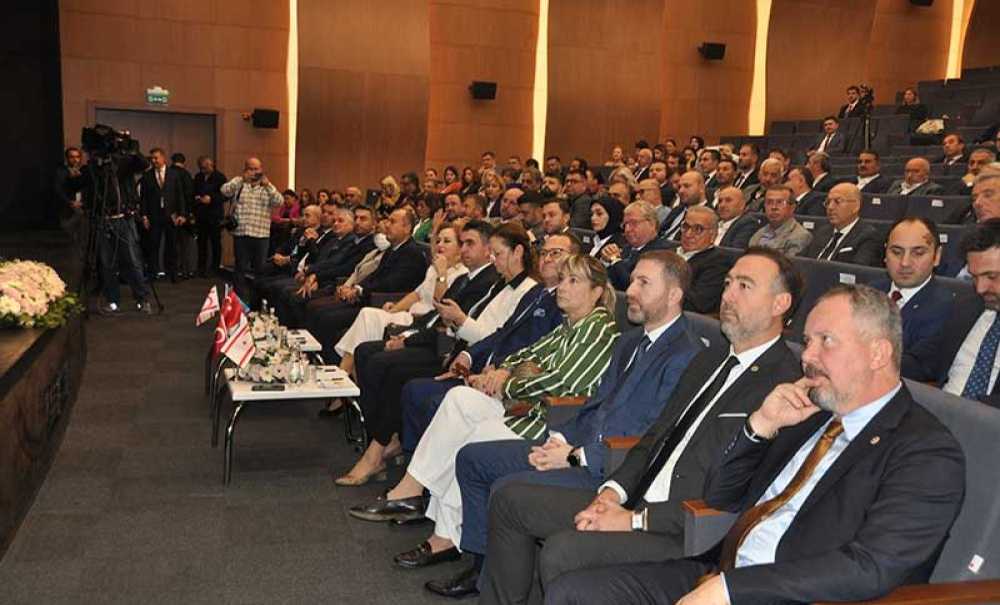 Türk İş Dünyası Çorlu'da Buluştu