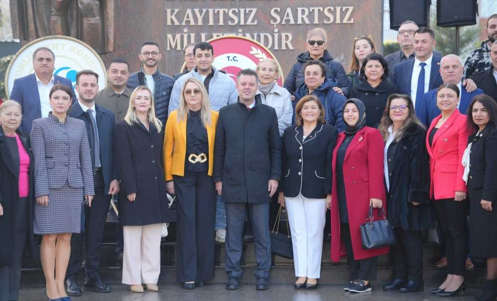 Türk Kadınının 91 Yıllık Aydınlık Yürüyüşü Çorlu'da Gururla Kutlandı