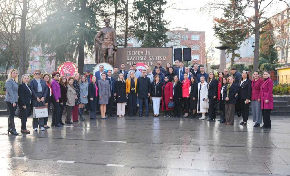 Türk Kadınının 91 Yıllık Aydınlık Yürüyüşü Çorlu'da Gururla Kutlandı