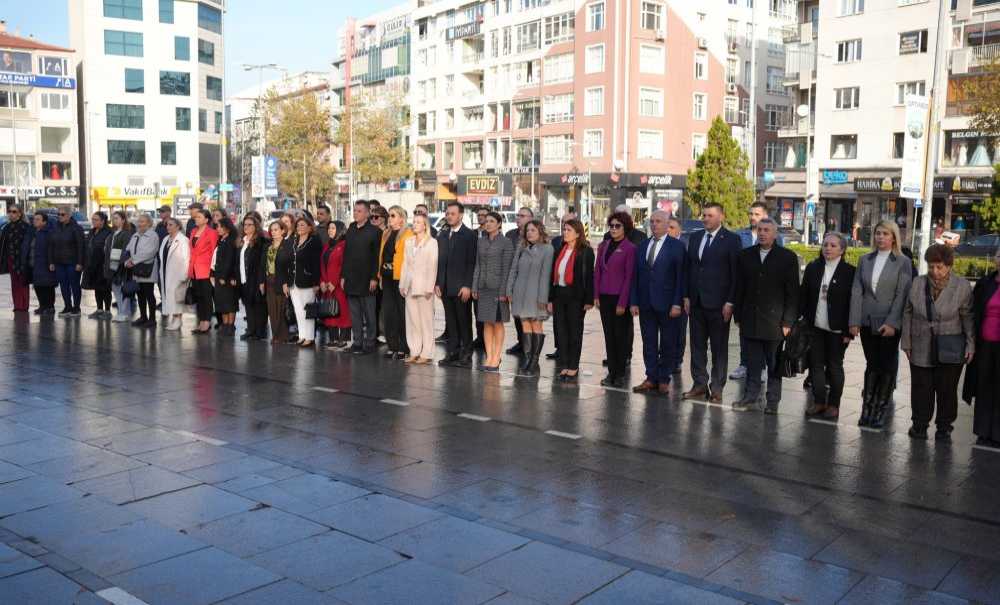 Türk Kadınının 91 Yıllık Aydınlık Yürüyüşü Çorlu'da Gururla Kutlandı