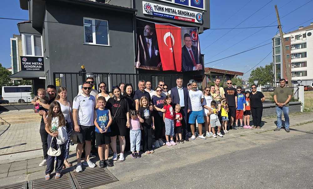 Türk Metal Sendikası Üyelerini Eğitime Gönderdi