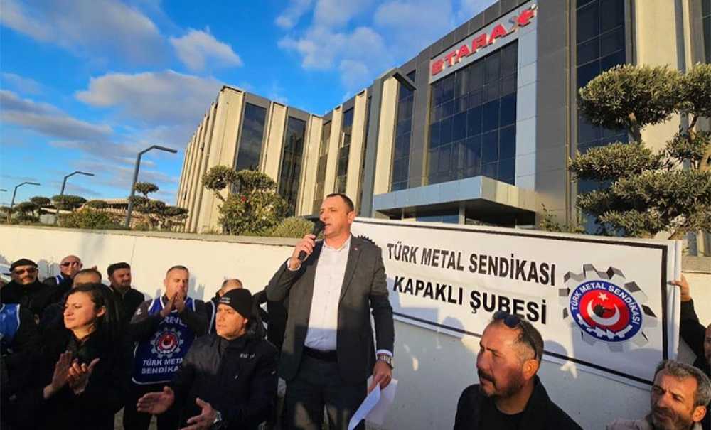 Türk Metal Sendikasından Çalışanlara Destek Açıklaması