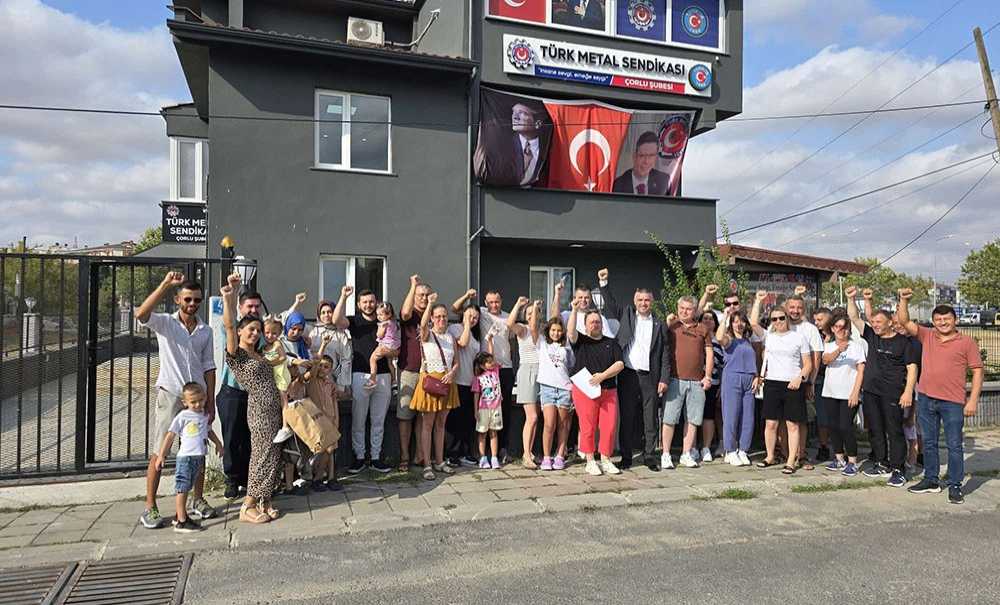 Türk Metal Üyeleri Eğitime Gitti