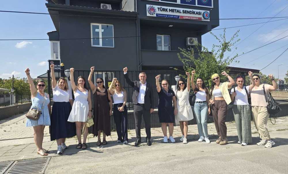 Türk Metal Üyeleri Kıbrıs'ta