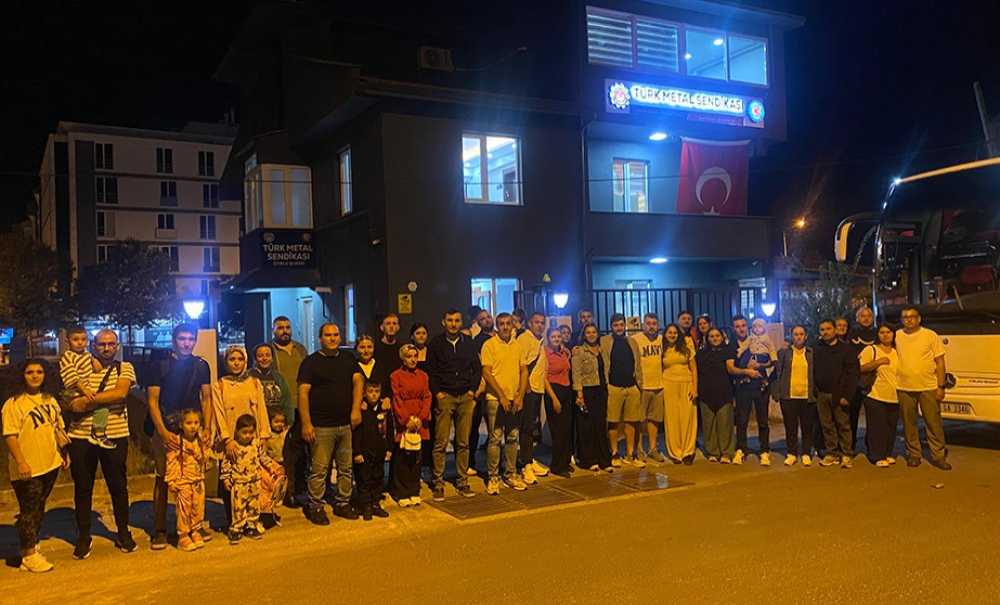 Türk Metal Üyelerini Bodrum'a Eğitime Gönderdi