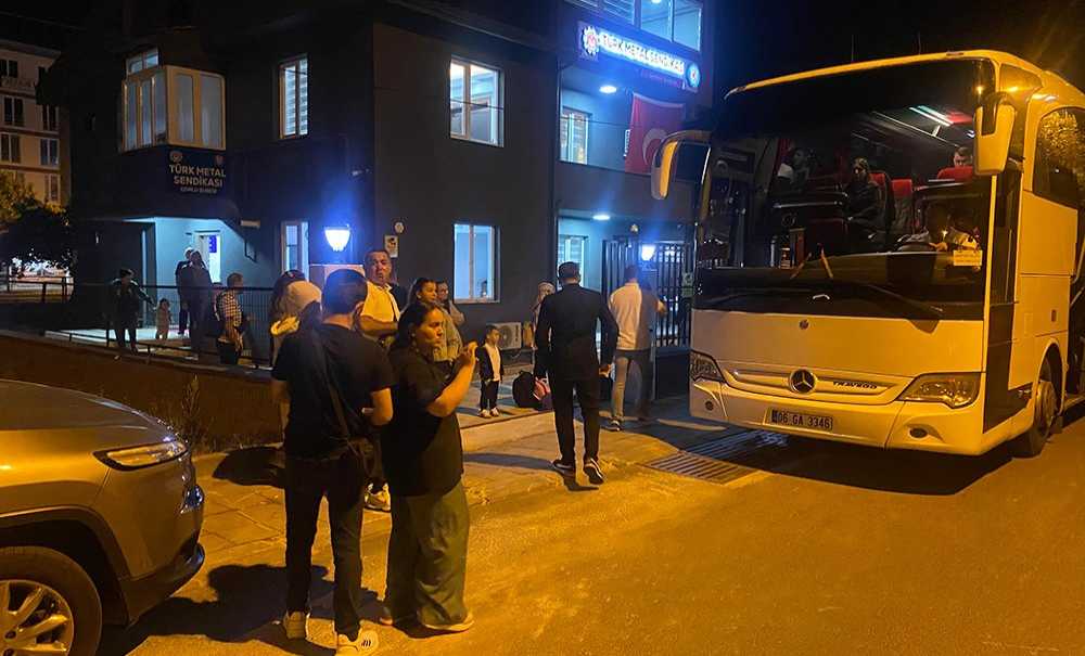 Türk Metal Üyelerini Bodrum'a Eğitime Gönderdi