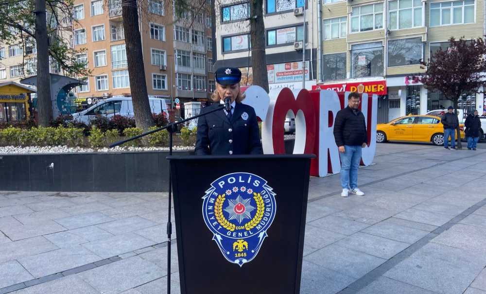 Türk Polis Teşkilatı 181 Yaşında