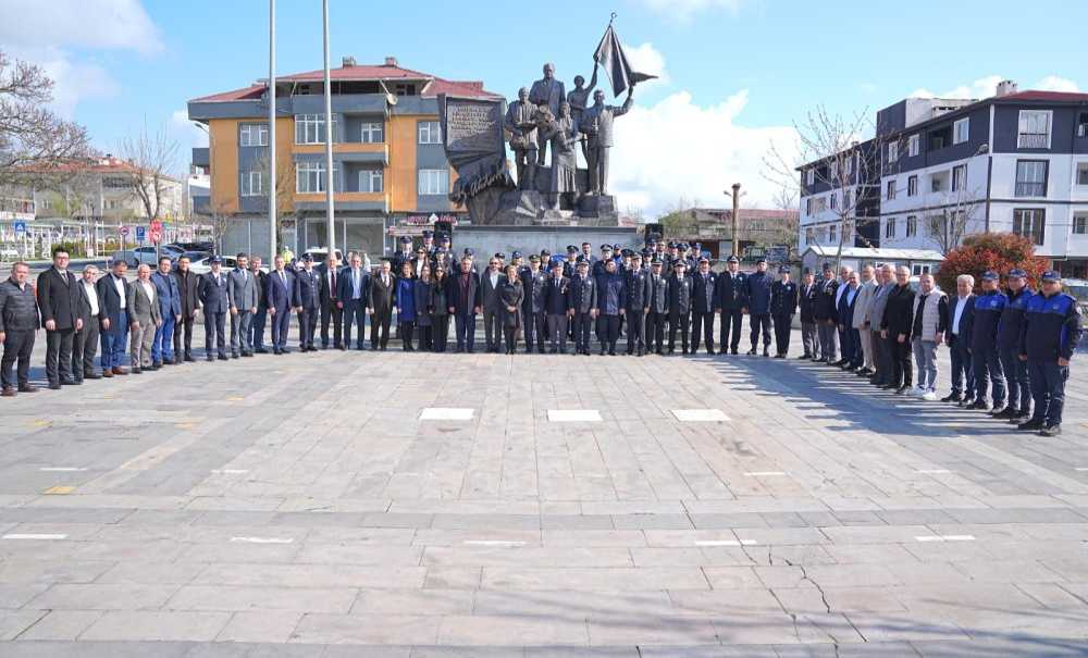 Türk Polis Teşkilatının 181. Yıl Dönümü Ergene'de Kutlandı
