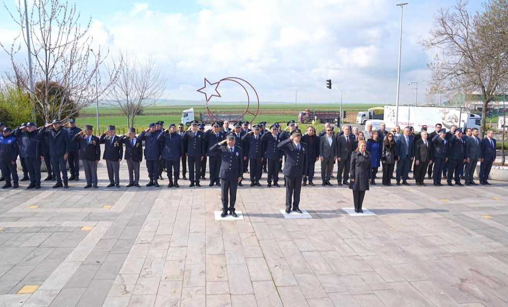 Türk Polis Teşkilatının 181. Yıl Dönümü Ergene'de Kutlandı