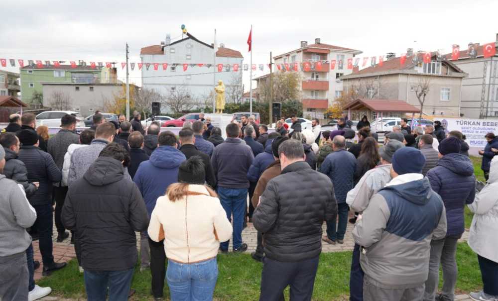 Türkan Bebek Ergene'de Anildi!