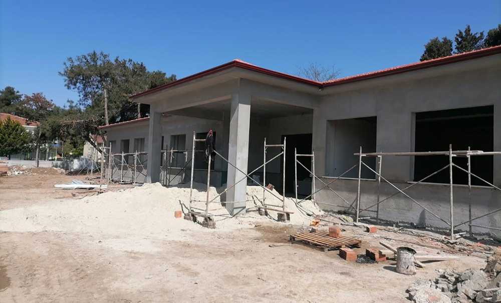 Türkgücü İlkokulu'nun İnşaatı Hızlı İlerliyor