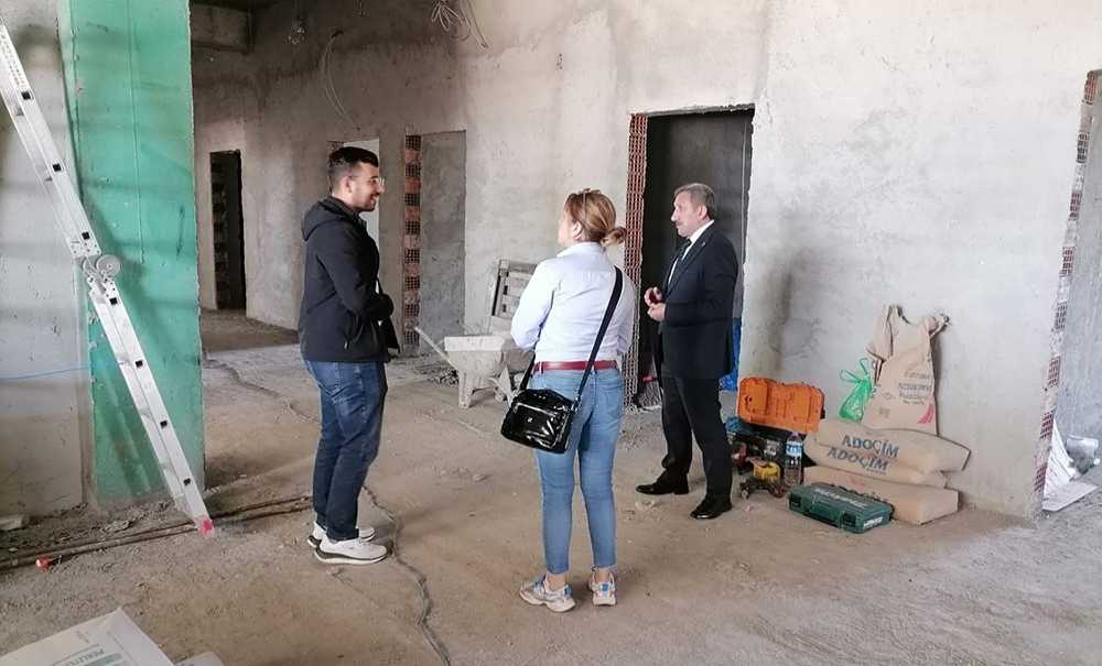 Türkgücü İlkokulu'nun İnşaatı Hızlı İlerliyor